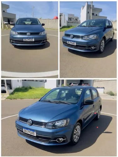 Volkswagen Gol Geração VII Trendline 1.6 8V Total Flex Mec. 4P 2018