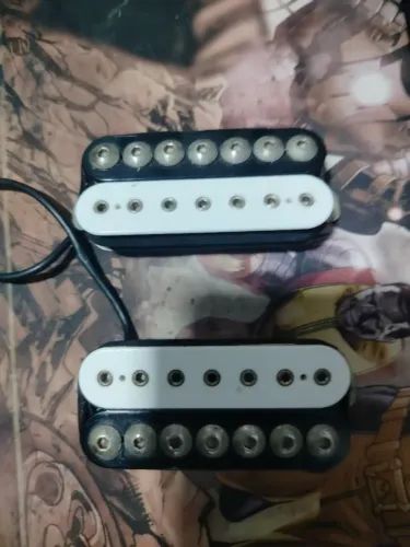 Par de captadores Malagolli Guitarra 7 cordas 