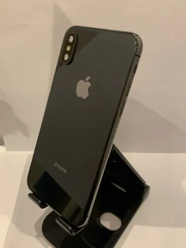 Carcaça chassi iPhone XS preto original 