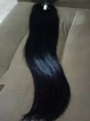Mega hair humano 60 cm confeccionado em tela