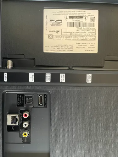Tv Samsung smart 4k 50 polegadas 