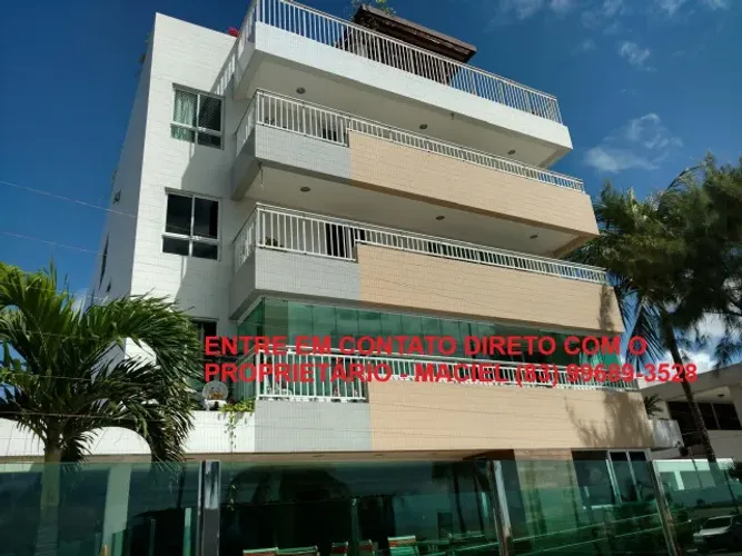 Apartamento à Beira-Mar do Cabo Branco - Alto Padrão e Conforto
