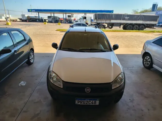 Fiat Strada Working Hard 1.4 Fire Flex 8V CE 2019