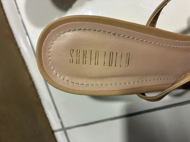 Sandalia santa lolla