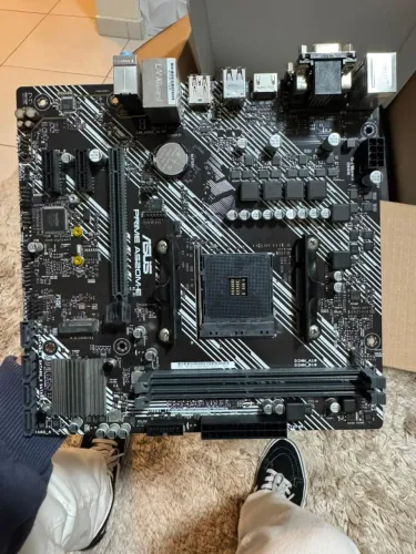 Placa-Mãe ASUS Prime A520M-E