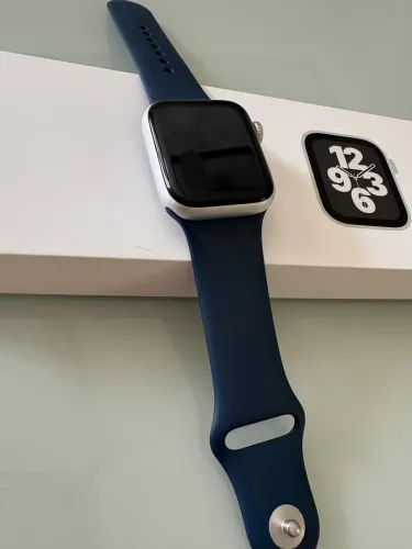 Apple Watch SE 40mm prata