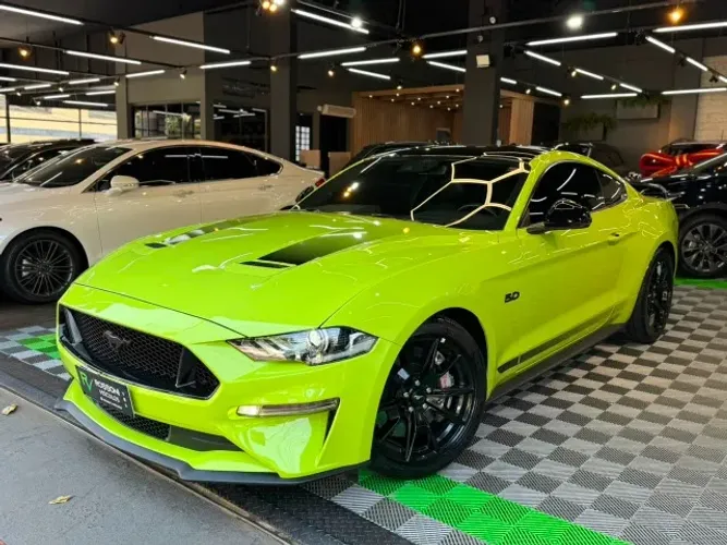 Ford Mustang Black Shadow 5.0 V8 2020