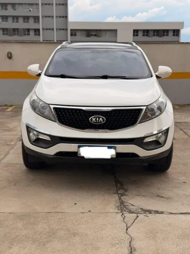 Kia Motors Sportage EX 2.0 16v/ 2.0 16V Flex Aut. 2016