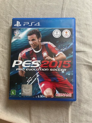 Pes 2015 ps4