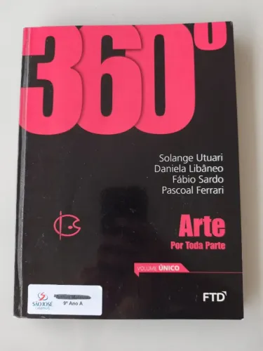Livro De Arte - 360° Por Toda Parte ISBN: *3091