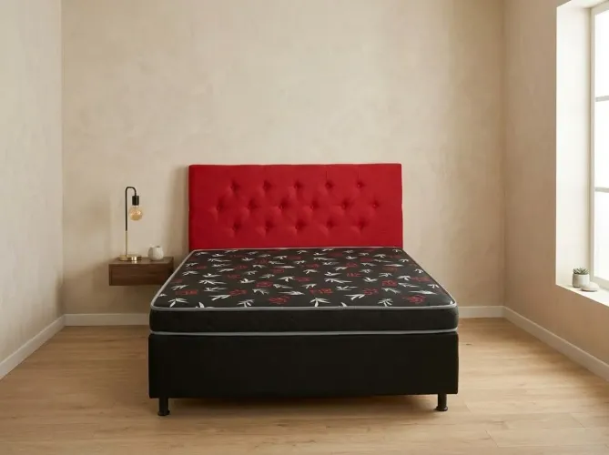 Cama box casal