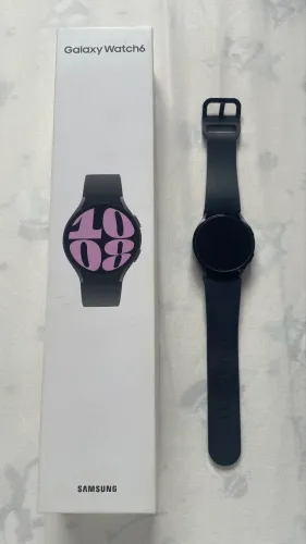 Samsung Galaxy Watch6 Original - Pouco Uso - Caixa Original