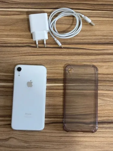 iPhone XR 128GB Branco Ótimo estado 100% original