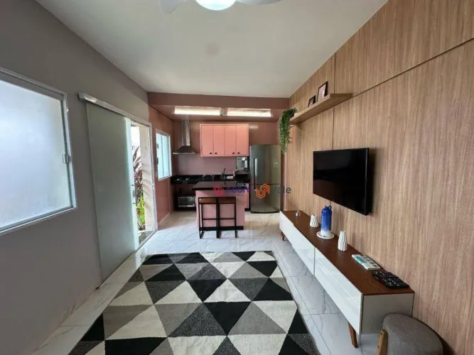 Apartamento com 3 dormitórios para alugar, 87 m² por R$ 4.749/mês - Graciosa - Orla 14 - P