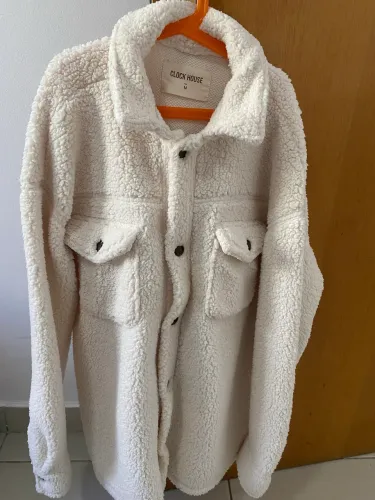 Jaqueta blusa casaco de lã