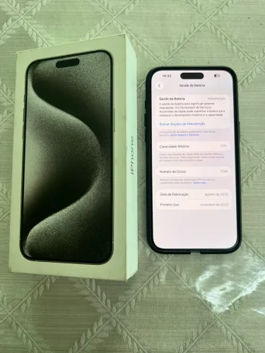 Iphone 15 Pro Max - 512gb - Oportunidade