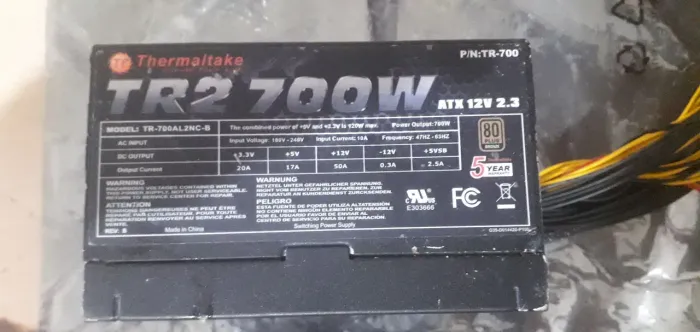 Fonte Gamer 700w real