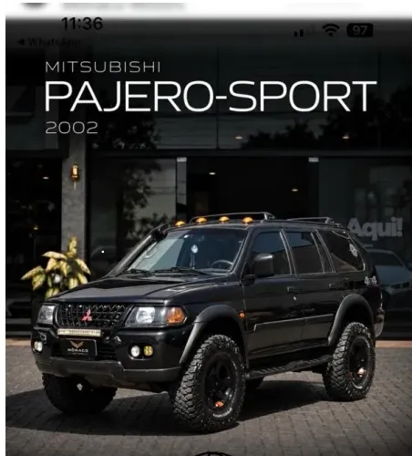 Mitsubishi Pajero GLS 3.0 V6 4P Aut. 2002