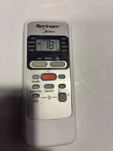 Ar condicionado de chão