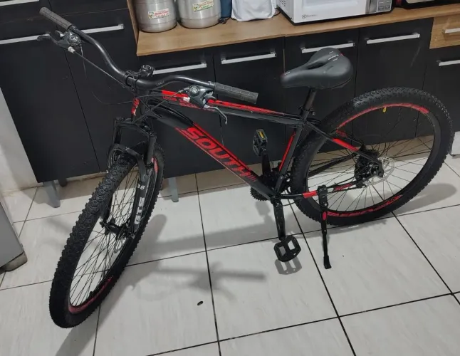 Bicicleta South MTB alumínio aro 29 quadro 17 com nota fiscal. Promoção bike