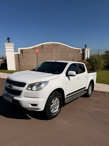 Chevrolet S10 Pick-up LT 2.8 TDI 4X4 CD Diesel AUT 2015
