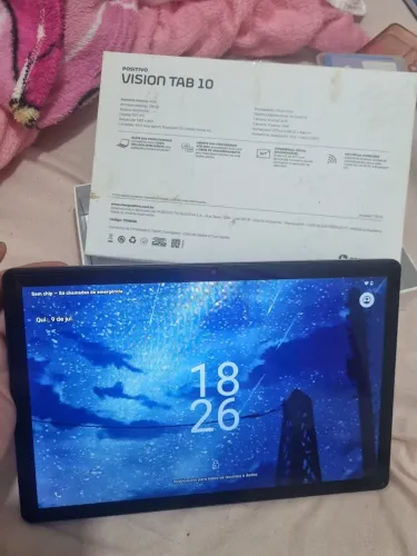 Vende se tablet positivo vision tab 10