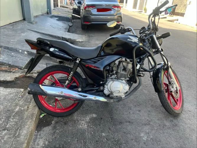 Honda fan 150 ESDI 2012/2013