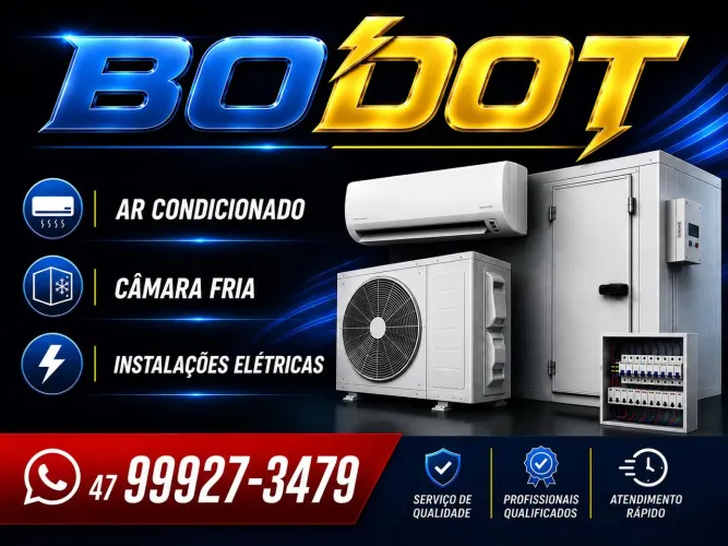 Instalação e manutenção Ar condicionado câmara fria eletricista 