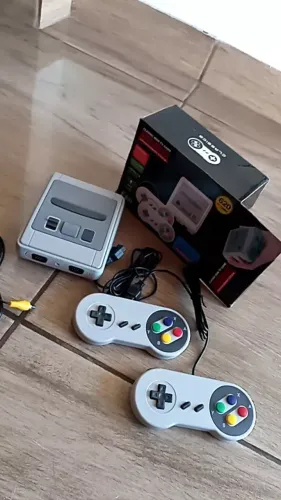 nintendo mini 620 jogos +2 controles