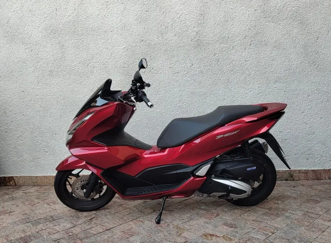 Zerada Honda PCX 2025
