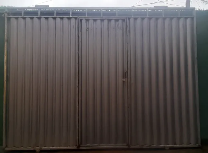 *PORTÃO DE GARAGEM *NOVO