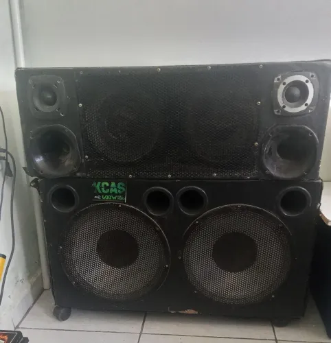 Caixas de som 