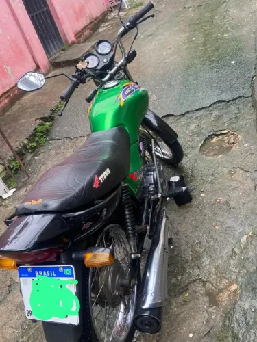 125 cg KS Titan Verde