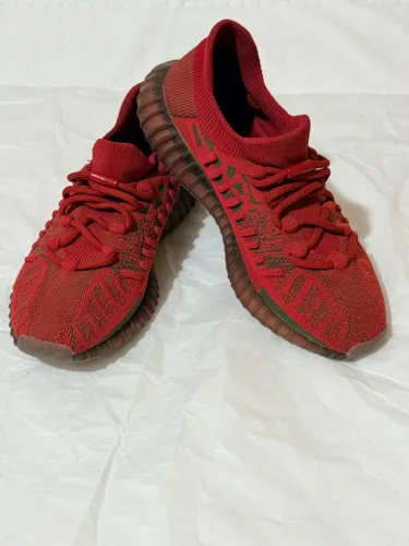 Adidas Yeezy 350 V2 CMPCT Slate Red