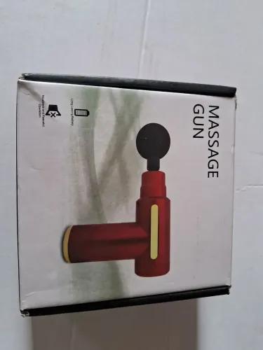 Pistola Massageadora Corporal Profissional Bivolt - Alívio Muscular / 4 Ponteiras