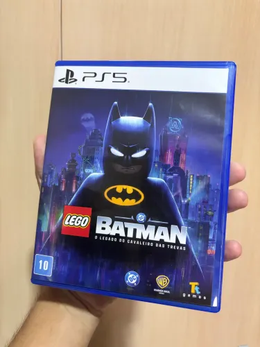 Batman Lego: O legado do cavaleiro das trevas PS5