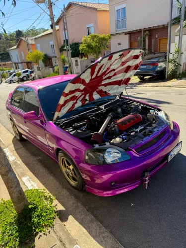 Honda Civic Sedan LX 1.6 16V Mec. 4P 2000