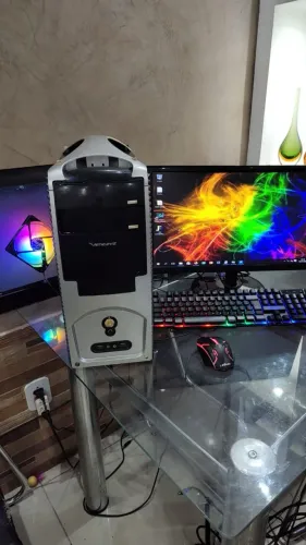 Pc core i5 c/ placa de vídeo dedicada, 12gb memória, hd 500gb. Parcelo no cartão sem juros