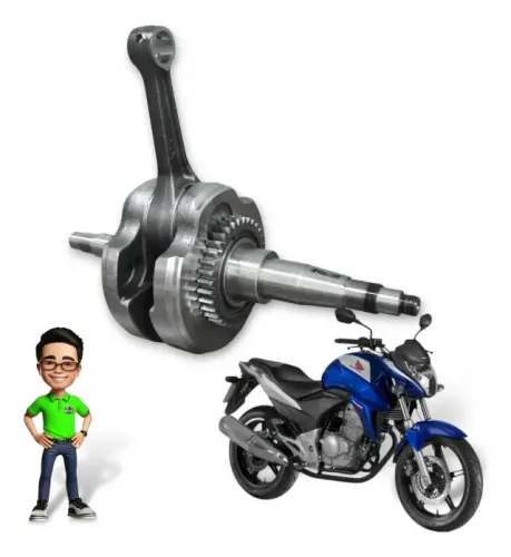 VIRABREQUIM COMP TWISTER300/CB300F 23-26 S/ROL SMARTFOX