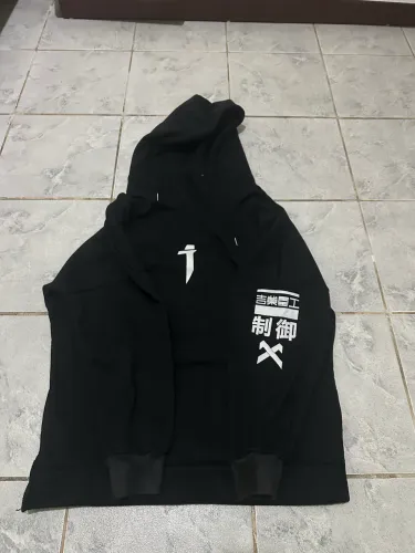Moletom Techwear 11Bybbs dark em perfeito estado