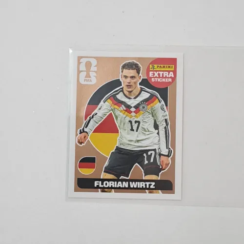 FIGURINHA EXTRA STICKER Florian Wirtz BRONZE