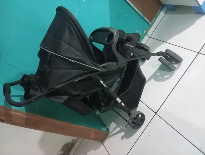 Carrinho de bebê