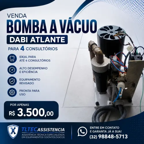 Bomba a vácuo odontológica
