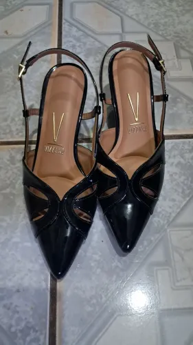 Sapato Scarpan Preto da Vizzano