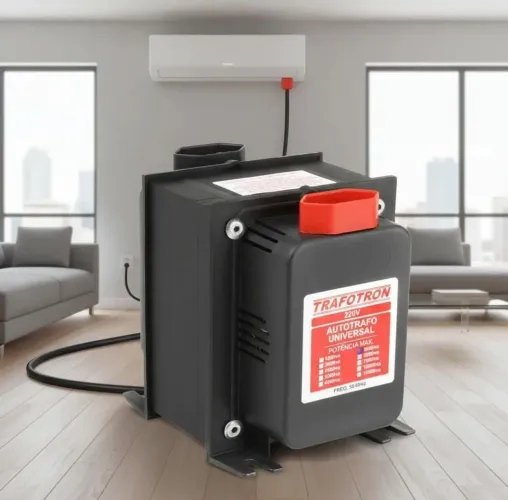 Transformar energia 127v 220v conversor tensão 5000va