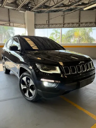 Jeep Compass Longitude 2.0 4X4 Dies. 16V Aut. 2018