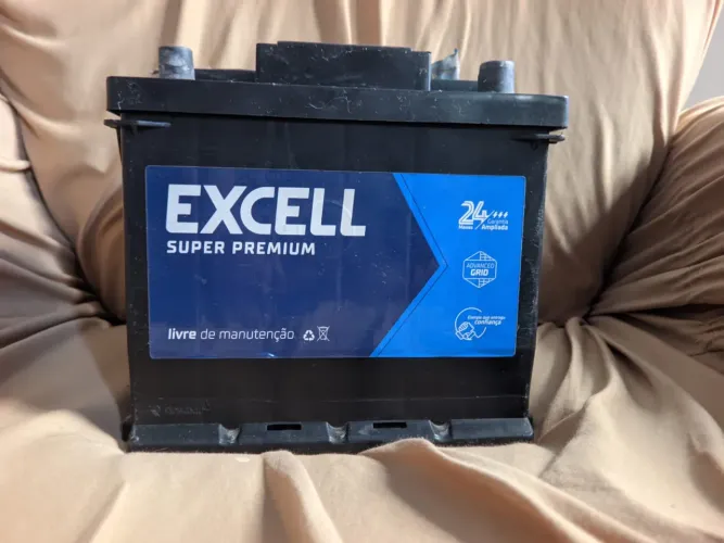 Bateria XCELL de carro 52ah Caixa alta
