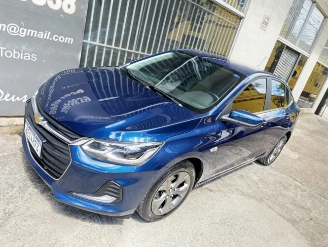 Chevrolet Onix Sedan Plus Premier 1.0 12V TB Flex Aut. 4P 2020