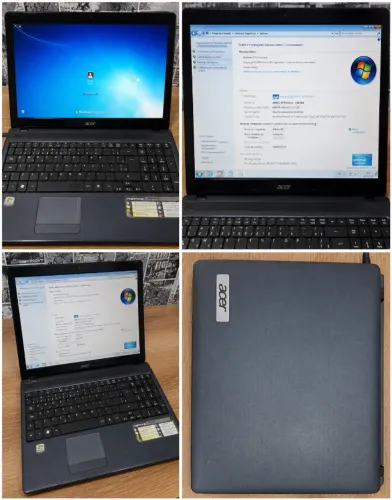 Notebook Acer Aspire 5250-BZ609 - 4GB RAM | HD 320GB | Leia a Descrição
