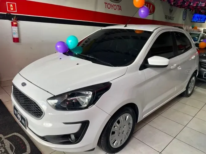 Ford KA 1.0 Se/se Plus Tivct Flex 5P 2019